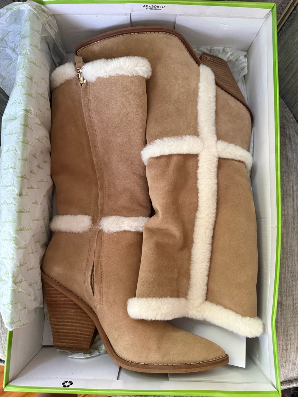 Sam Edelman Women's Ilsa Boots Tan
